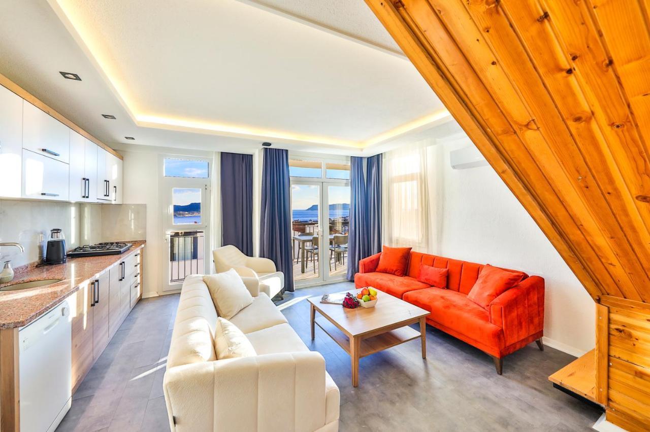 カシュTugce Apartアパートメント エクステリア 写真