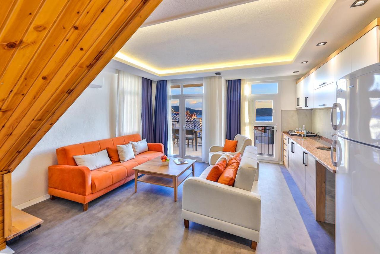 カシュTugce Apartアパートメント エクステリア 写真