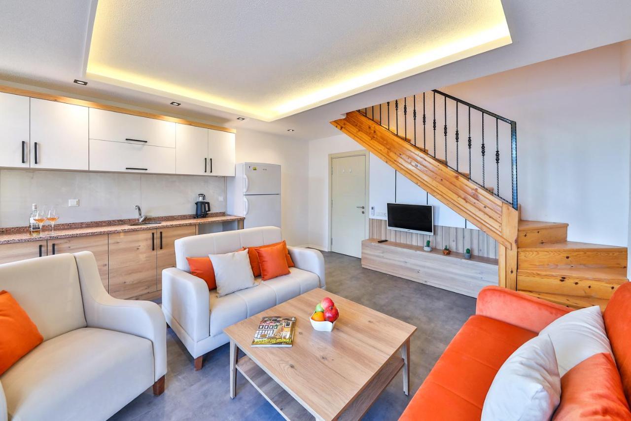カシュTugce Apartアパートメント エクステリア 写真